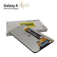 Pack de service d'origine LCD A135 pour téléphone portable Samsung A13 4G, pièces de rechange LCD avec pack de service officiel SVC SEVT