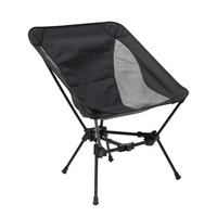Chaise pliante de voyage ultralégère pour l'extérieur Chaise de pique-nique de jardin Chaise de camping triangulaire