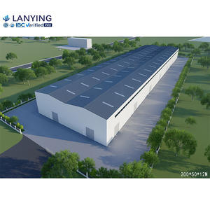 Conception d'ateliers automobiles Usine de construction en acier Bâtiment Usine de transformation des métaux - Product Image 4