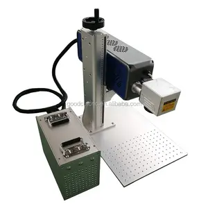 Dinamis CO2 Laser Engraving Laser Menandai Mesin untuk Plastik
