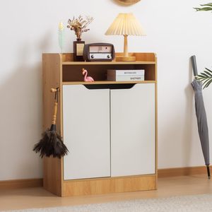 Armoire à <span class=keywords><strong>chaussures</strong></span> <span class=keywords><strong>console</strong></span> <span class=keywords><strong>entrée</strong></span> noire coin armoire à <span class=keywords><strong>chaussures</strong></span> <span class=keywords><strong>rangement</strong></span> pour <span class=keywords><strong>entrée</strong></span> - Product Image 2