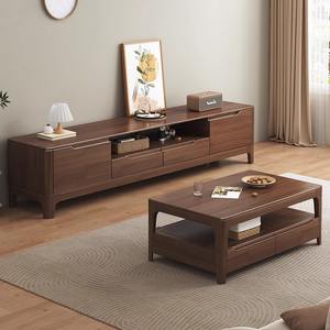 ชุดเฟอร์นิเจอร์ห้องนั่งเล่นตู้ที<span class=keywords><strong>ว</strong></span>ีโต๊ะกาแฟโต๊ะทางเข้าพร้อมพื้นลิ้นชักพร้อมชั้นวาง - Product Image 6