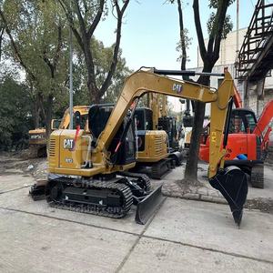 Excavadora usada de 7 toneladas CAT 307E 303.5E 305.5E 303C 306E excavadora de orugas de segunda mano maquinaria de construcción original de Japón a la venta - Product Image 4