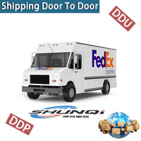 Service porte à porte Agent de transport aérien FBA Expédition logistique professionnelle rapide et bon marché Expédition DDP depuis la Chine vers le Maroc