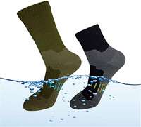 Chaussettes d'extérieur antidérapantes, légères et personnalisées, imperméables, pour Sport