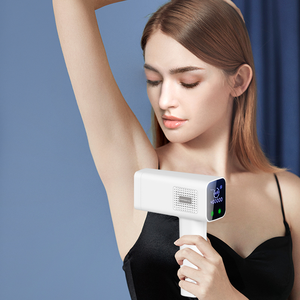 FSZ T012C Appareil d'épilation au laser IPL portable Indolore Utilisation <span class=keywords><strong>à</strong></span> <span class=keywords><strong>domicile</strong></span> Ice Cool Feature Efficient Soprano Titanium Handset EU/US IPL - Product Image 5