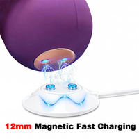 Chargeur magnétique USB pour jouets sexuels Rose Toys, base de recharge pour vibromasseur Rose, câble de charge magnétique vertical de 12 mm