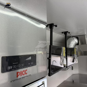 Remolques de comida Venta Acai Camión Pizza Para Pretzel Remolque de venta Cerca de mí <span class=keywords><strong>Comprar</strong></span> Carros de venta <span class=keywords><strong>Horno</strong></span> Mejor Nuevo - Product Image 2