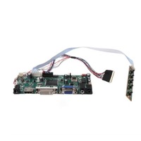 Placa Controladora LCD HD-MI DVI VGA Audio, Módulo de Audio para PC, Kit de Bricolaje, Pantalla de 15.6 Pulgadas B156XW02 1366X768 1 Canal 6/8 bits, Panel de 40 Pines