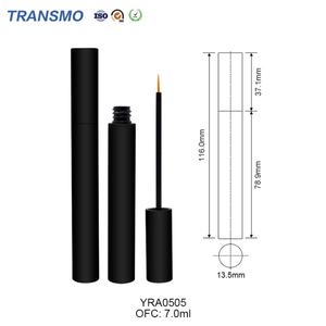 <b>Containers</b> for Eyeliner Eyelash Serum Bottle Cosmetic <b>Containers</b> Packaging Empty Tube Eyeliner Custom Replaceable Brush - Product Image 2