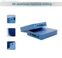 Boîtier de calcul CNC personnalisé coque profilée en aluminium boîtier d'amplificateur de puissance boîtier d'onduleur