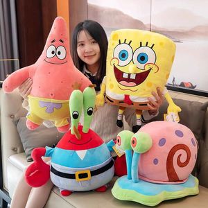 Peluche di SpongeBob, Regali <span class=keywords><strong>per</strong></span> <span class=keywords><strong>Bambini</strong></span>, Giocattoli di Personaggi dei Cartoni Animati <span class=keywords><strong>per</strong></span> Ragazzi - Product Image 1