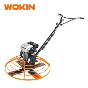 WOKIN 861710 4KW Benzin-Betriebene Betonglättmaschine mit Handlauf - Product Image 1