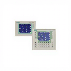 Dispositif d'automatisation industrielle reconditionné Siemens 6AV66420BA011AX1 avec interface Ethernet, résolution 800x480 - Product Image 1