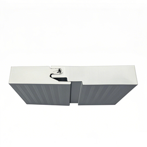 Panneaux sandwich métalliques à noyau PIR pour murs extérieurs chambres froides et hôtels-résistants au feu - Product Image 4