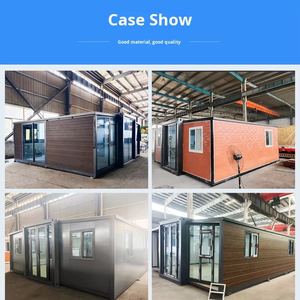 Edificio Prefabbricato Espandibile in Acciaio Ecologico, Hotel Container, Ufficio, Scuola, Casa Container con 3 Camere da Letto - Product Image 6