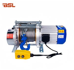 1000kg 750kg Indoor Outdoor 220v 30m cd-k Electric <span class=keywords><strong>Hoist</strong></span> Winch dengan troli listrik - Product Image 6