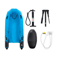 Kit d'accessoires de surf RUSH WAVE 2026, durable et très demandé, pour planches de surf et activités aquatiques – Outils et accessoires de surf (planche de surf non incluse)