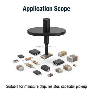 Buse NPM-D3 1101 KXFX04NBA00 1109 KXFX04P6A00 1180 KXFX04TFA00 – Pièces de montage de buses d'aspiration SMT pour montage <span class=keywords><strong>SMD</strong></span> diversifié - Product Image 5
