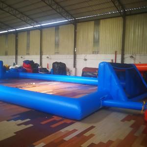 Cancha de Fútbol Inflable Personalizada de Marca Propia en Oferta, con Material de PVC y Capacidad para 16 Personas, para Entretenimiento Comercial al Aire Libre - Product Image 1