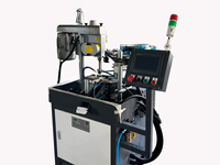 Machine à tarauder les écrous entièrement automatique avec alimentateur à bol vibrant avec certification CE