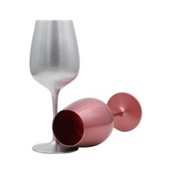 Haute Qualité 15 OZ En Plastique Classique Gobelet Recyclable Incassable En Plastique Verre À Vin pour Mariage Bar Restaurant Célébration