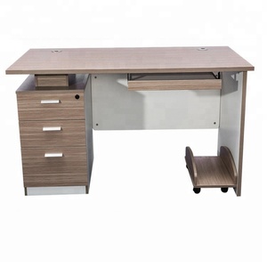 Meubles de bureau commerciaux, bureau d'enseignant pas cher, petit mobilier moderne, bureau de direction moderne - Product Image 1