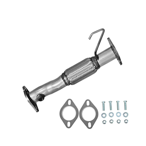 Tubo de Escape para <span class=keywords><strong>Hyundai</strong></span> <span class=keywords><strong>Tucson</strong></span> 2.0L 2014 2015 FWD, Tubo Flexible de Escape Delantero - Product Image 1
