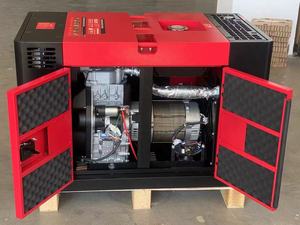 10KVA 15KVA 20KVA 30KVA 50KVA 60KVA <span class=keywords><strong>Grupo</strong></span> <span class=keywords><strong>electrógeno</strong></span> diésel súper silencioso - Product Image 5