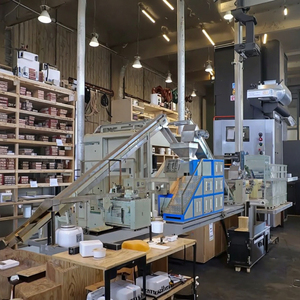 making line production cutter long loaf precisely and accurately cuts 1 inch <b>bars</b> i need <b>small</b> machine for solid soap soap - Product Image 5