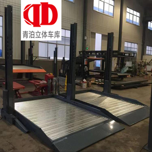 Ascenseur de stationnement à double colonne, gain de place, élévateur de stationnement de voiture à deux poteaux pour garage, sous-sol, élévateur de stationnement de voiture vertical hydraulique - Product Image 6