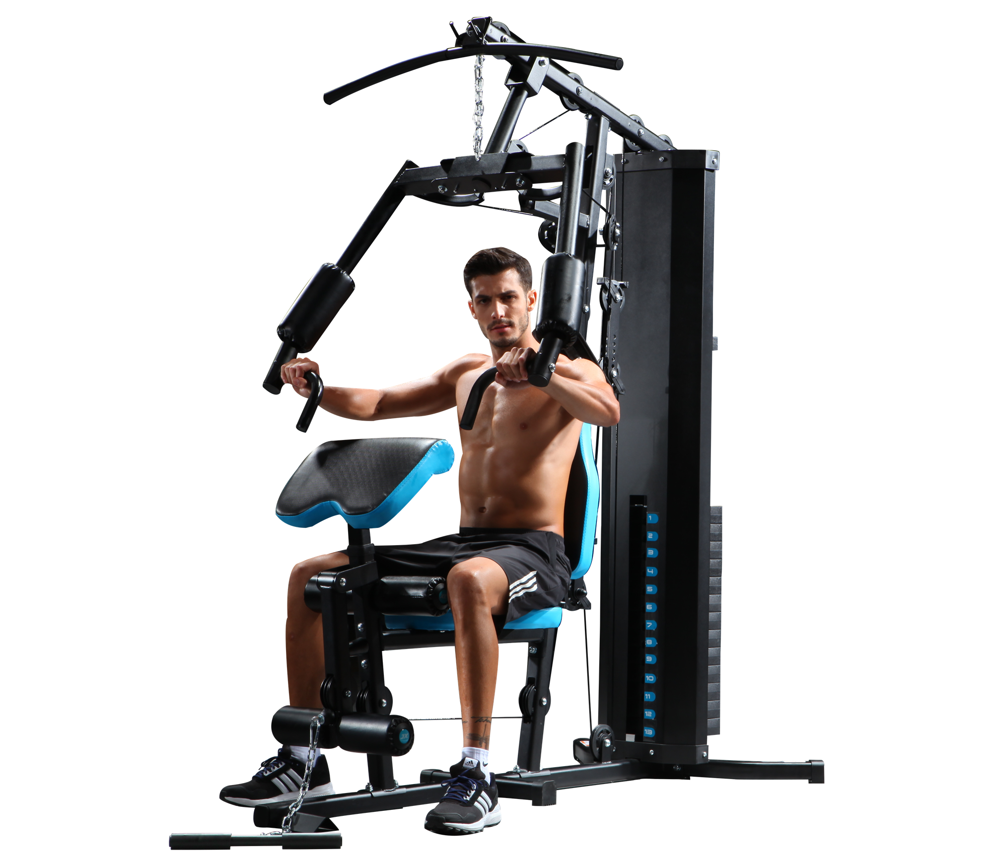 Gym 138lbs Home Gym Fitness Equipment JX-DS913 - Durable & Versatile