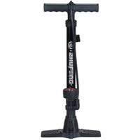 Pompe à air pour vélo sur pied, résistante à la corrosion, avec manomètre 120 PSI
