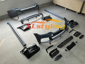XLstyling Car Retrofit Facelift Mise à niveau vers MT M Pack <span class=keywords><strong>Sport</strong></span> Kit de carrosserie de conversion de pare-chocs avant arrière pour BMW G30 Bodykit - Product Image 2