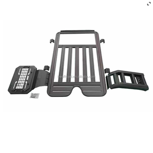 <span class=keywords><strong>Porte</strong></span>-bagages et échelle de toit pour Land Cruiser Prado LC250 2024 2025 - Product Image 1