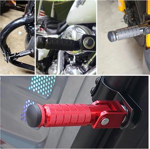 Repose-pieds arrière pliables pour passager, pour scooter électrique, moto, moto tout-terrain et conversion de vélo électrique - Product Image 6