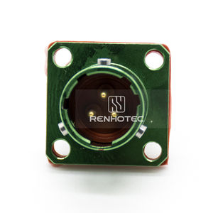 Conector hembra Y50X de 3 pines, acoplamiento de bayoneta macho, serie Y50, conectores Mil-Spec, 1 par - Product Image 1