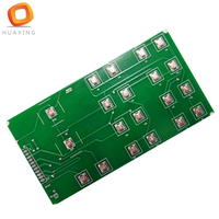 Placa PCBA de Carga para Vehículos Eléctricos SMT DIP, Material FR4 de Alta Resistencia al Calor, Certificación ISO9001, Marca HUAXING, Garantía de 24 Meses