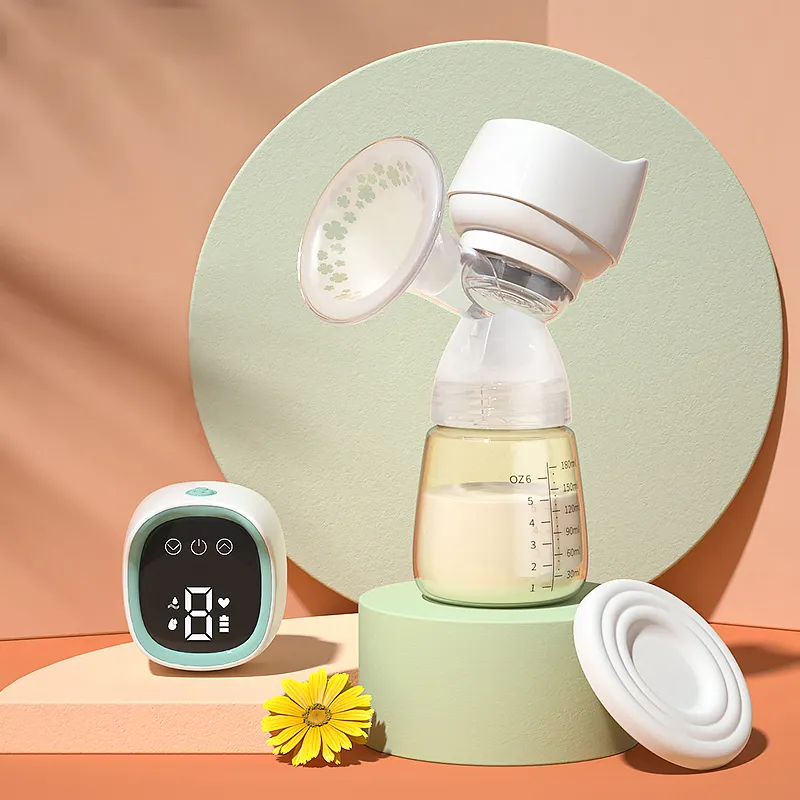 High Quality Wearable Electric Smart Wireless Portable Milk Suction BPA Free Silicone Baby Breast Pump