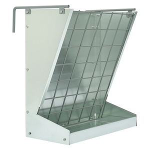 Alimentador de heno de cabra colgante personalizado de gran capacidad con ganchos ajustables aptos para diferentes puestos y corrales - Product Image 2