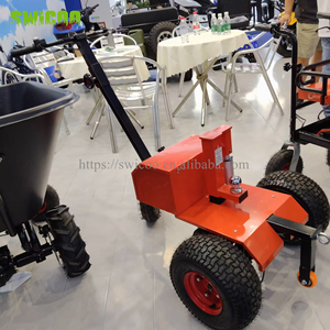 <span class=keywords><strong>Remorque</strong></span> électrique 24V 350W / 24V 500W DC Brushless Motor Utility Dolly Heavy Duty Trailer Dolley - Product Image 6