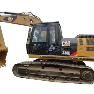 รถขุดแมวราคาดีเดิมใช้ 30t CAT 330d 330b 320d 320c 320b ใช้รถขุดหนอนผีเสื้อ