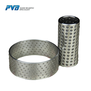 Cages à roulements à billes Al et POM avec anneau de verrouillage MBSH25-35 unités de guidage Goupilles Bagues Composants de matrice et de moule <span class=keywords><strong>cage</strong></span> à roulement à billes en laiton - Product Image 6