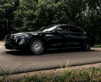 Jantes en alliage de luxe argentées à rayons multiples, design rétro, 18 19 20 21 22 pouces pour berlines de luxe S Class 7 Series A8