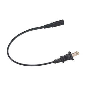 NEMA 1-15P to C7 <b>Power</b> Cord 18AWG Polarized Non-Polarity Customizable US Plug AC <b>Cable</b> - Product Image 2