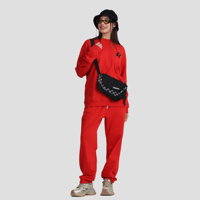 Sweat-shirt unisexe surdimensionné en molleton brossé 430G, col rond, coupe décontractée, pour l'automne et l'hiver, vente en gros personnalisée
