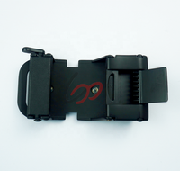 Ceintures personnalisables en alliage avec logo imprimé par transfert thermique, pour hommes, haute qualité, 35 mm, boucle automatique silencieuse Langming B192