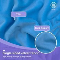 Tissu extensible en fausse fourrure de vison, 95% polyester 5% élasthanne, matériau extensible 4 directions haute densité pour jouets en peluche et vêtements
