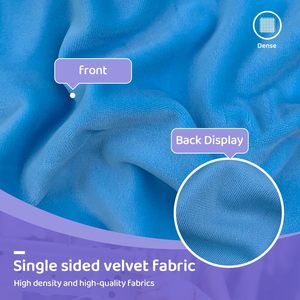 Stretchy Faux Mink Fur Fabric, 95% Polyester 5% Spandex, High Density 4-Way Stretch Material for Plush Toys & Garments - Product Image 5