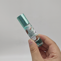 Huile de parfum EDP unisexe en roll-on 10 ml, parfum d'ambiance Lait, Amandes, Noix de Coco, Vanille, Bois de Santal, Musc, Marque Privée